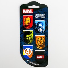 Открытка с магнитными закладками Marvel