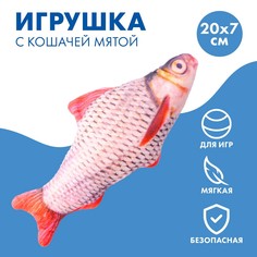 Игрушка для кошек с мятой Пушистое счастье