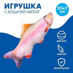 Игрушка для кошек с мятой Пушистое счастье