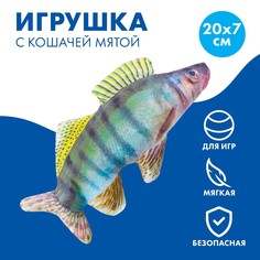Игрушка для кошек с мятой Пушистое счастье