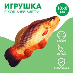 Игрушка для кошек с мятой Пушистое счастье