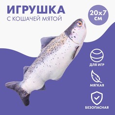 Игрушка для кошек с мятой Пушистое счастье