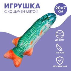 Игрушка для кошек с мятой Пушистое счастье