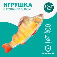 Игрушка для кошек с мятой Пушистое счастье