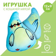 Игрушка для кошек с мятой Пушистое счастье