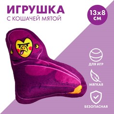 Игрушка для кошек с мятой Пушистое счастье