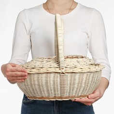 Набор корзин, 4 шт, 34×30×13/33, 32×25×12/29, 27×21×10/25, 23×18×9/22 см, ротанг No Brand