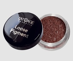 Loose pigment тени-пигмент для век №610 нежно мерцающая фуксия L’AtuАge