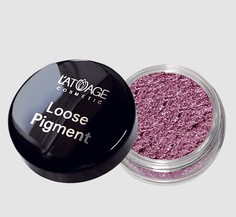Loose pigment тени-пигмент для век №612 розовое золото L’AtuАge