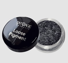 Loose pigment тени-пигмент для век №619 дымчатый кварц L’AtuАge