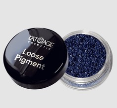 Loose pigment тени-пигмент для век №617 индиго L’AtuАge