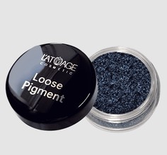 Loose pigment тени-пигмент для век №618 ночная синь L’AtuАge