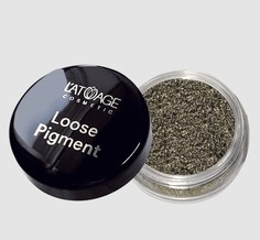 Loose pigment тени-пигмент для век №614 оливковое золото L’AtuАge