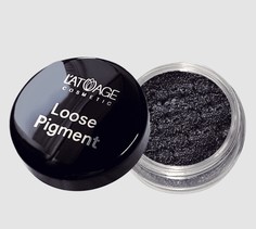 Loose pigment тени-пигмент для век №613 баклажановый L’AtuАge