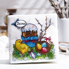 Салфетки бумажные desna design No Brand