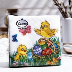 Салфетки бумажные desna design No Brand