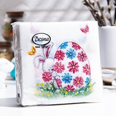 Салфетки бумажные desna design No Brand
