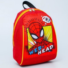 Рюкзак детский, отдел на молнии, 20 х 13 х 26 см Marvel