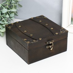 Шкатулка дерево сундучок No Brand