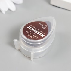 Штемпельная подушка жемчужная No Brand