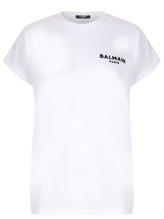 Футболка хлопковая Balmain