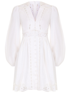 Платье льняное Zimmermann
