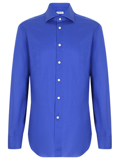 Рубашка Slim Fit хлопковая Kiton
