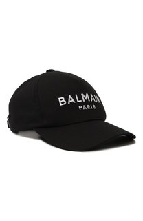 Хлопковая бейсболка Balmain