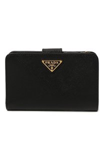 Кожаный кошелек Prada