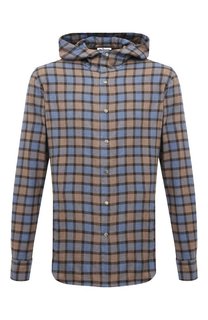 Хлопковая рубашка Kiton