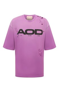 Хлопковая футболка AOD An Other Date