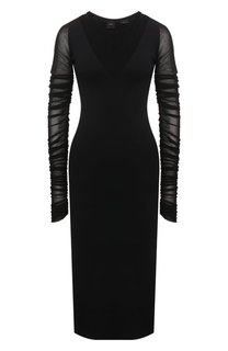 Платье из вискозы Pinko