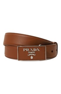 Кожаный ремень Prada