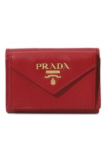 Кожаный кошелек Prada