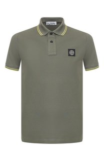 Хлопковое поло Stone Island