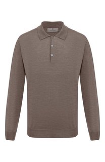 Шерстяное поло Canali