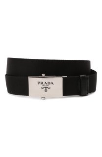 Текстильный ремень Prada