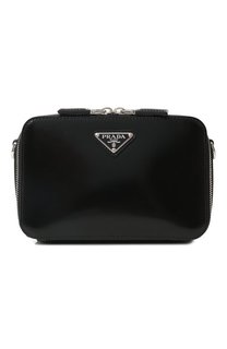 Кожаная сумка Prada