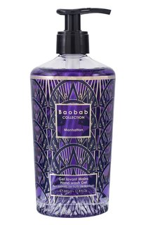 Моющий гель для рук Manhattan (350ml) Baobab