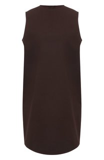 Хлопковое платье Jil Sander