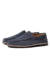 Замшевые лоферы Brunello Cucinelli