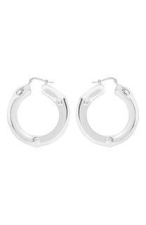 Серьги Jil Sander