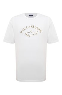 Хлопковая футболка Paul&Shark