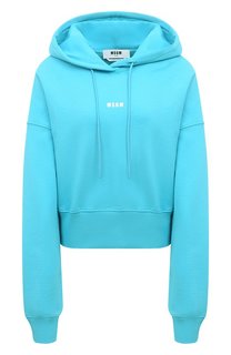 Хлопковое худи MSGM