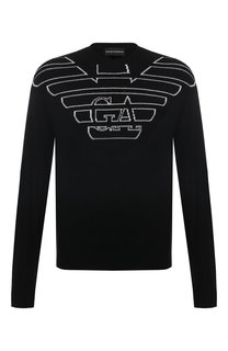Джемпер из шерсти и кашемира Emporio Armani