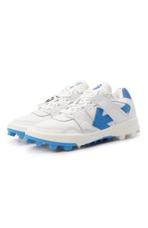 Кожаные кроссовки Mountain Cleats Off-White