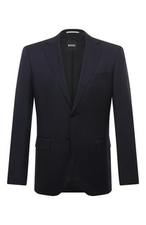 Шерстяной пиджак BOSS