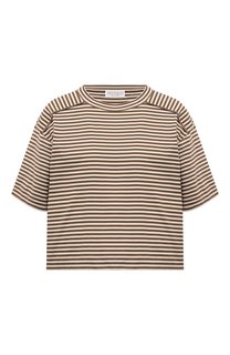 Хлопковая футболка Brunello Cucinelli