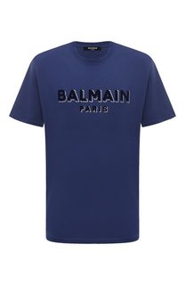 Хлопковая футболка Balmain