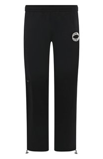 Хлопковые брюки Moschino